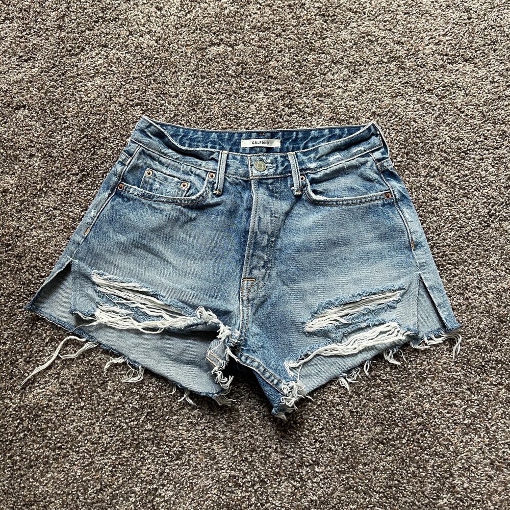 GRLFRND Denim Shorts